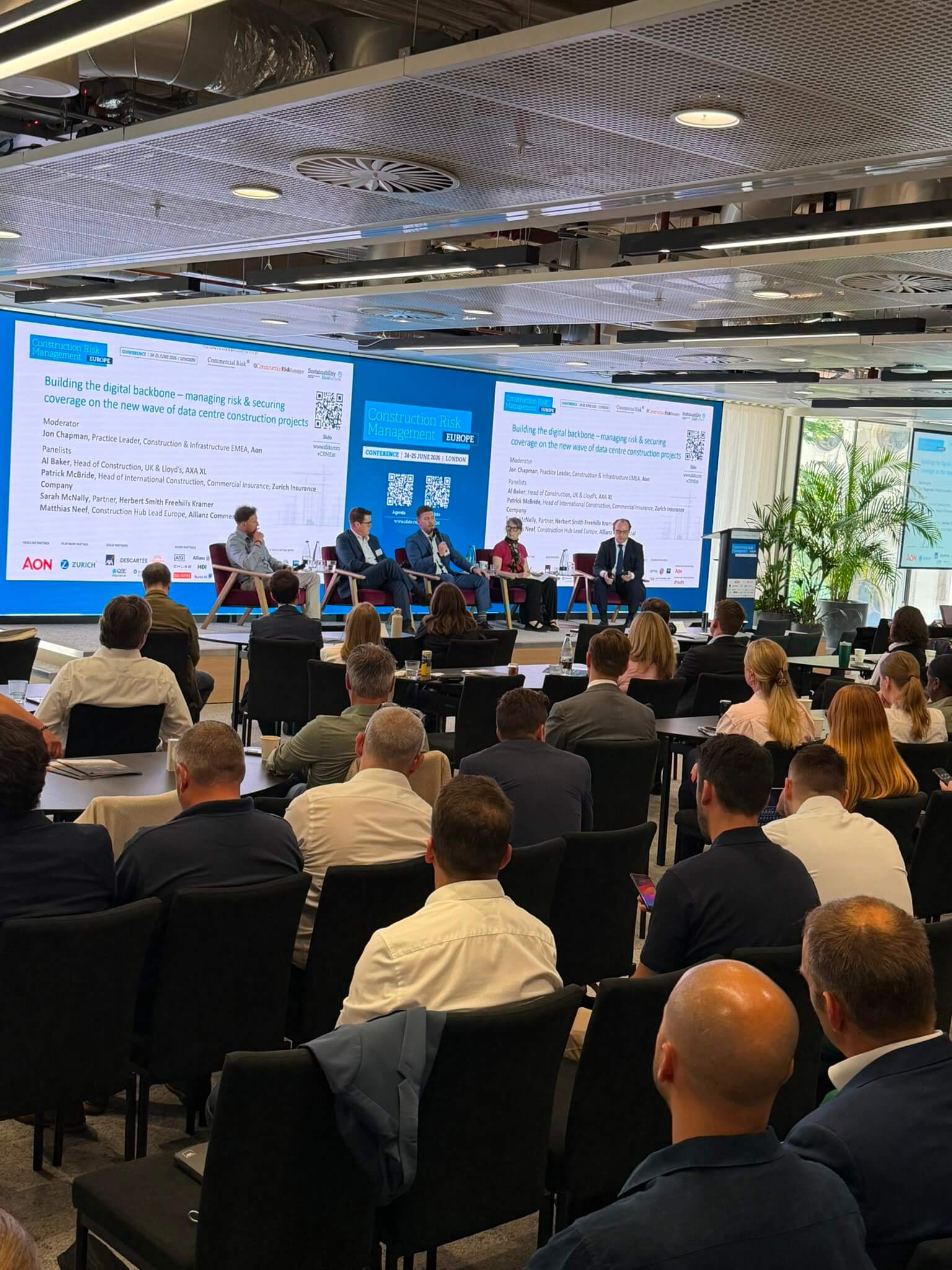 פאנל מקצועי בכנס Construction Risk Management Europe 2026 בלונדון